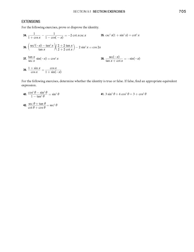 Algebra and Trigonometry - Front Matter 723
